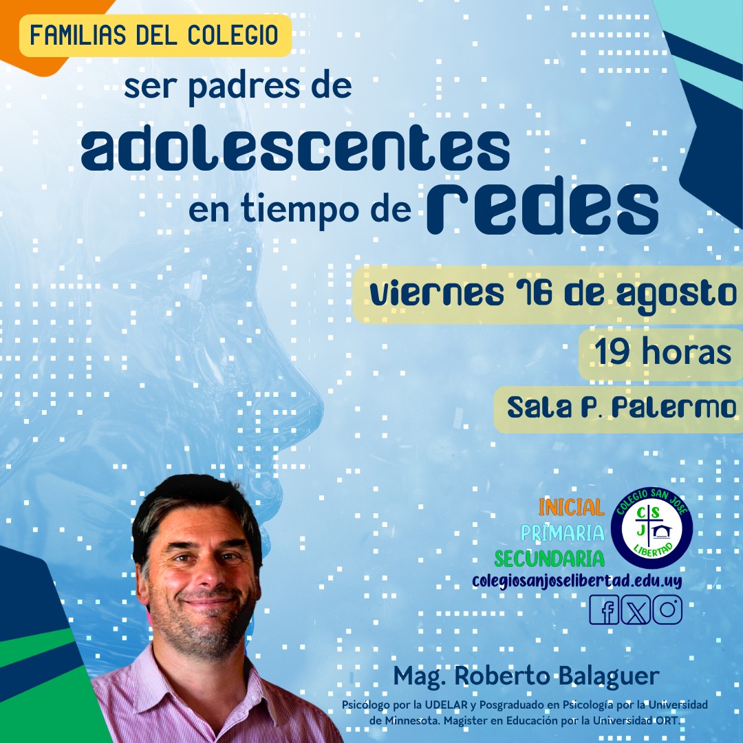 Taller para familias junto al Mag. Roberto Balaguer