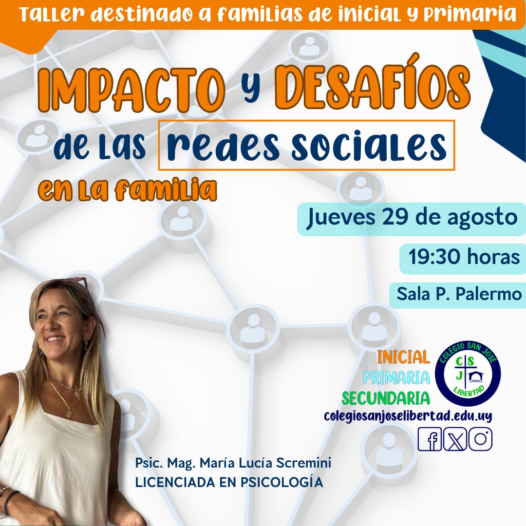 IMPACTO y DESAFÍO de las redes sociales en la familia